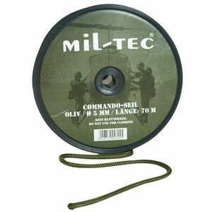 Mil-Tec OD 5MM (70M) LANO COMMANDO obraz