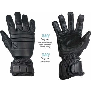 Ochranné rukavice Bataillo MoG® (Barva: Černá, Velikost: XXL) obraz