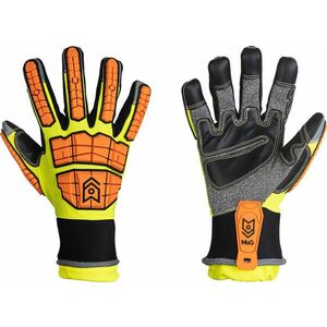 Ochranné rukavice Rescue MoG® – Vícebarevná (Barva: Vícebarevná, Velikost: 3XL) obraz