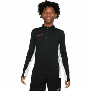 Nike DRI-FIT ACADEMY23 Chlapecká tréninková mikina, černá, velikost obraz