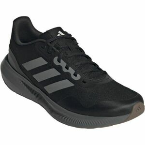 adidas RUNFALCON 3.0 TR Pánská běžecká obuv, černá, velikost 43 1/3 obraz