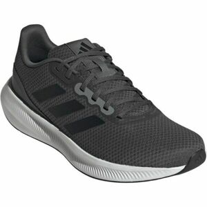 adidas RUNFALCON 3.0 Pánská běžecká obuv, tmavě šedá, velikost 43 1/3 obraz
