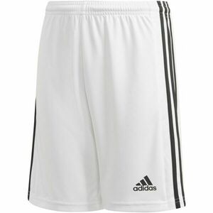 adidas SQUADRA 21 SHORTS Juniorské fotbalové šortky, bílá, velikost obraz