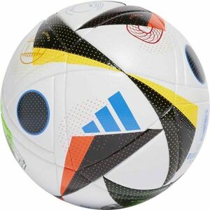 adidas EURO 24 FUSSBALLLIEBE LEAGUE Fotbalový míč, bílá, velikost obraz