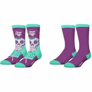 FREEGUN CHUPA CHUPS Dámské ponožky, fialová, velikost obraz