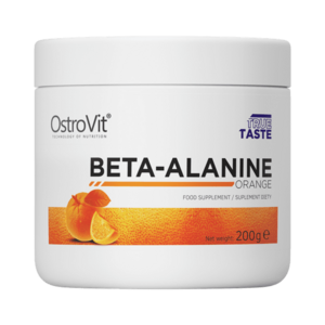 Beta-Alanine 200 g citrón - OstroVit obraz
