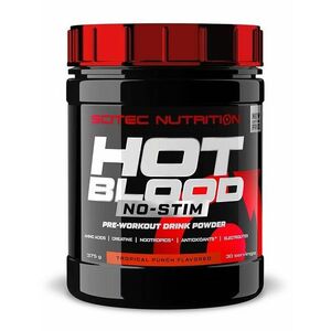 Hot Blood No-Stim - Scitec Nutrition 375 g Orange Juice obraz