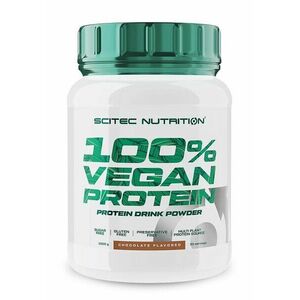 100% Vegan Protein - Scitec Nutrition 1000 g Chocolate obraz