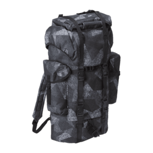 Brandit Combat batoh 65L, noční kamufláž digitální obraz