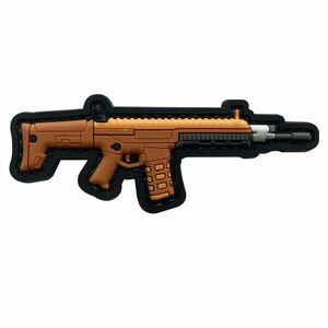 3D GUN PVC PATCH obraz
