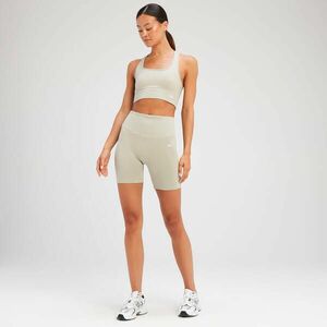 MP Women's Shape Seamless Cycling Shorts - Soft Grey - XS obraz