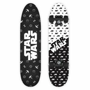 Disney STAR WARS Skateboard, černá, veľkosť UNI obraz