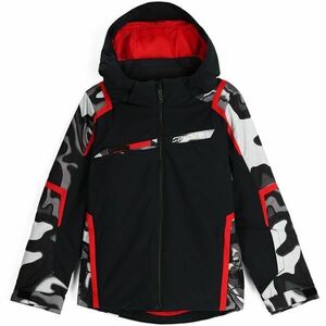 Spyder CHALLENGER Chlapecká lyžařská bunda, černá, velikost obraz