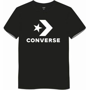 Converse STAR CHEVRON TEE Pánské tričko, černá, veľkosť L obraz