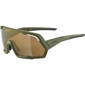 Alpina Sports ROCKET Q-LITE Sluneční brýle, tmavě zelená, velikost obraz