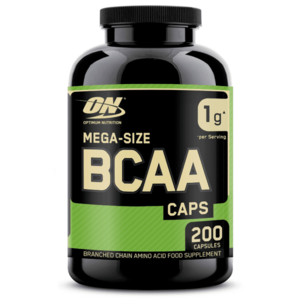 BCAA 1000 200 kaps. bez příchuti - Optimum Nutrition obraz