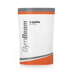 L-Lysine 500 g bez příchuti - GymBeam obraz