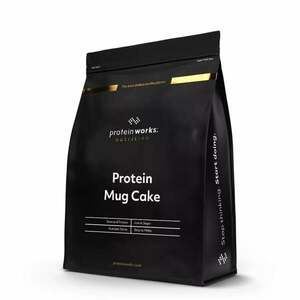 Proteinový Mug Cake Mix 500 g slaný karamel - The Protein Works obraz