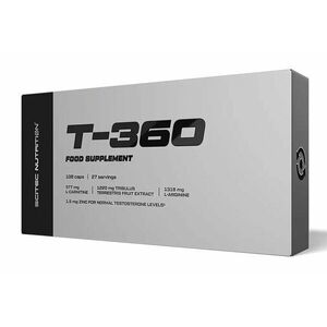 T-360 - Scitec Nutrition 108 kaps obraz