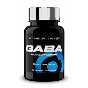 GABA - Scitec Nutrition 70 kaps. obraz