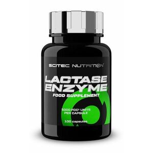 Lactase Enzyme - Scitec Nutrition 100 kaps. obraz