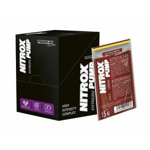 Nitrox Pump - Prom-IN 10 x 15 g Cherry obraz