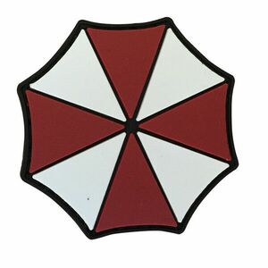WARAGOD Nášivka 3D Resident Evil Umbrella 6.5cm obraz