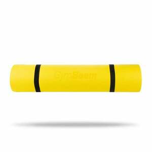 Podložka Yoga Mat Dual Grey/Yellow uni - GymBeam obraz
