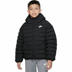 Nike SPORTSWEAR LIGHTWEIGHT SYNTETIC FILL Chlapecká zimní bunda, černá, velikost obraz
