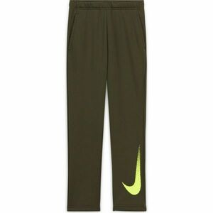 Nike DRY FLEECE Chlapecké kalhoty, khaki, velikost obraz