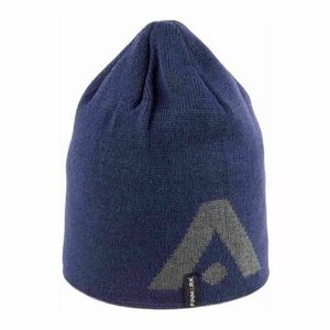 Finmark WINTER HAT Zimní pletená čepice, modrá, velikost obraz