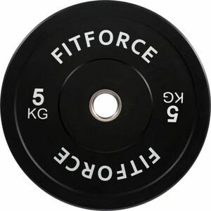 Fitforce PLRO 5 KG x 50 MM Nakládací kotouč, černá, velikost obraz