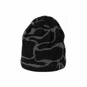 Finmark WINTER HAT Zimní pletená čepice, černá, velikost obraz