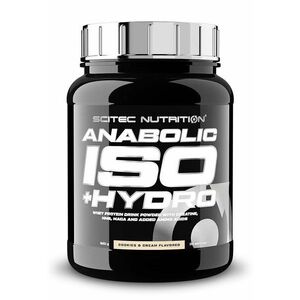 Anabolic Iso+Hydro - Scitec Nutrition 920 g Chocolate obraz