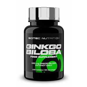Ginkgo Biloba - Scitec Nutrition 100 tbl. obraz