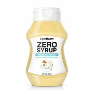 Zero Syrup 350 ml. - GymBeam 350 ml. Hazelnut Choco obraz