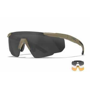Střelecké brýle Wiley X® Saber Advanced, sada – Khaki (Barva: Khaki, Čočky: ) obraz