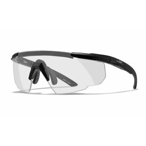 Střelecké brýle Wiley X® Saber Advanced - čiré (Barva: Černá, Čočky: Čiré) obraz