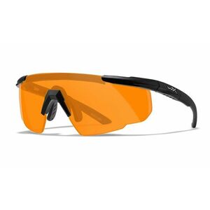 Střelecké brýle Wiley X® Saber Advanced - oranžové (Barva: Černá, Čočky: Oranžové / Light Rust) obraz