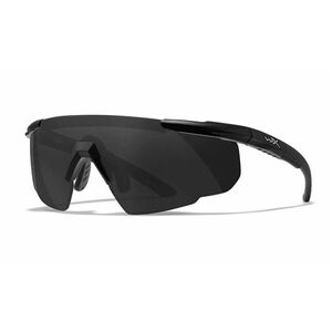 Střelecké brýle Wiley X® Saber Advanced - kouřové (Barva: Černá, Čočky: Kouřově šedé) obraz
