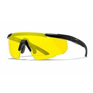 Střelecké brýle Wiley X® Saber Advanced – Černá (Barva: Černá, Čočky: Žluté) obraz