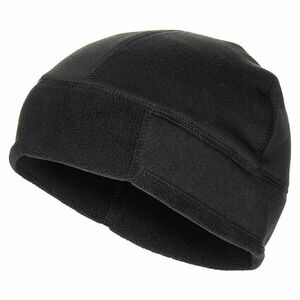 Zimní fleecová čepice BW MFH® – Černá (Barva: Černá, Velikost: 59-62) obraz
