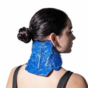 Šátek na krk a ramena inSPORTline Vivoneck s hřejivo-chladivými gelovými kuličkami obraz