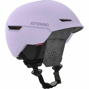 Atomic REVENT Lyžařská helma, fialová, velikost obraz