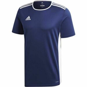 adidas ENTRADA 18 JSY Pánský fotbalový dres, tmavě modrá, velikost obraz
