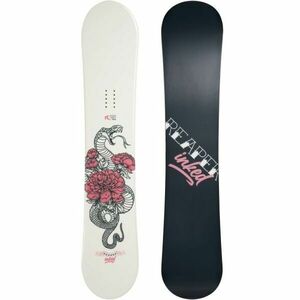 Reaper INKED Dámský snowboard, bílá, veľkosť 140 obraz