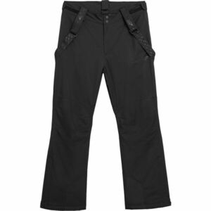 4F TROUSERS SKI Pánské lyžařské kalhoty, černá, velikost obraz