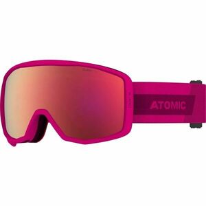 Atomic COUNT JR CYLINDRIC Dětské lyžařské brýle, růžová, velikost obraz