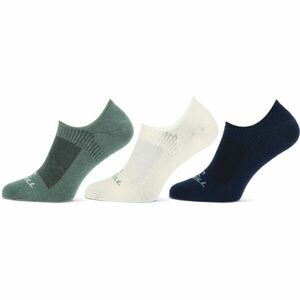 O'Neill FOOTIE 3-PACK Unisexové ponožky, tmavě modrá, velikost obraz