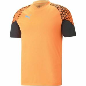 Puma INDIVIDUALCUP TRAINING JERSEY Pánské fotbalové triko, oranžová, velikost obraz